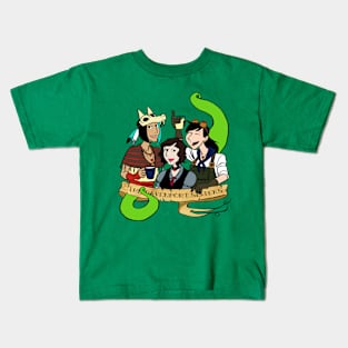 The Davenport Sisters Kids T-Shirt